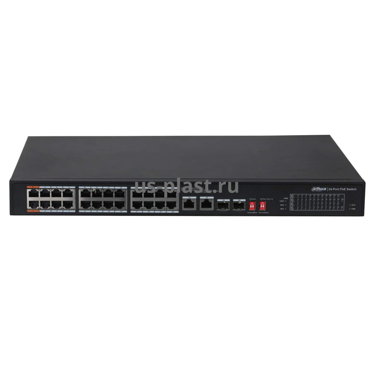 Dahua DH-PFS3226-24ET-240, неуправляемый коммутатор с PoE. Фото N3