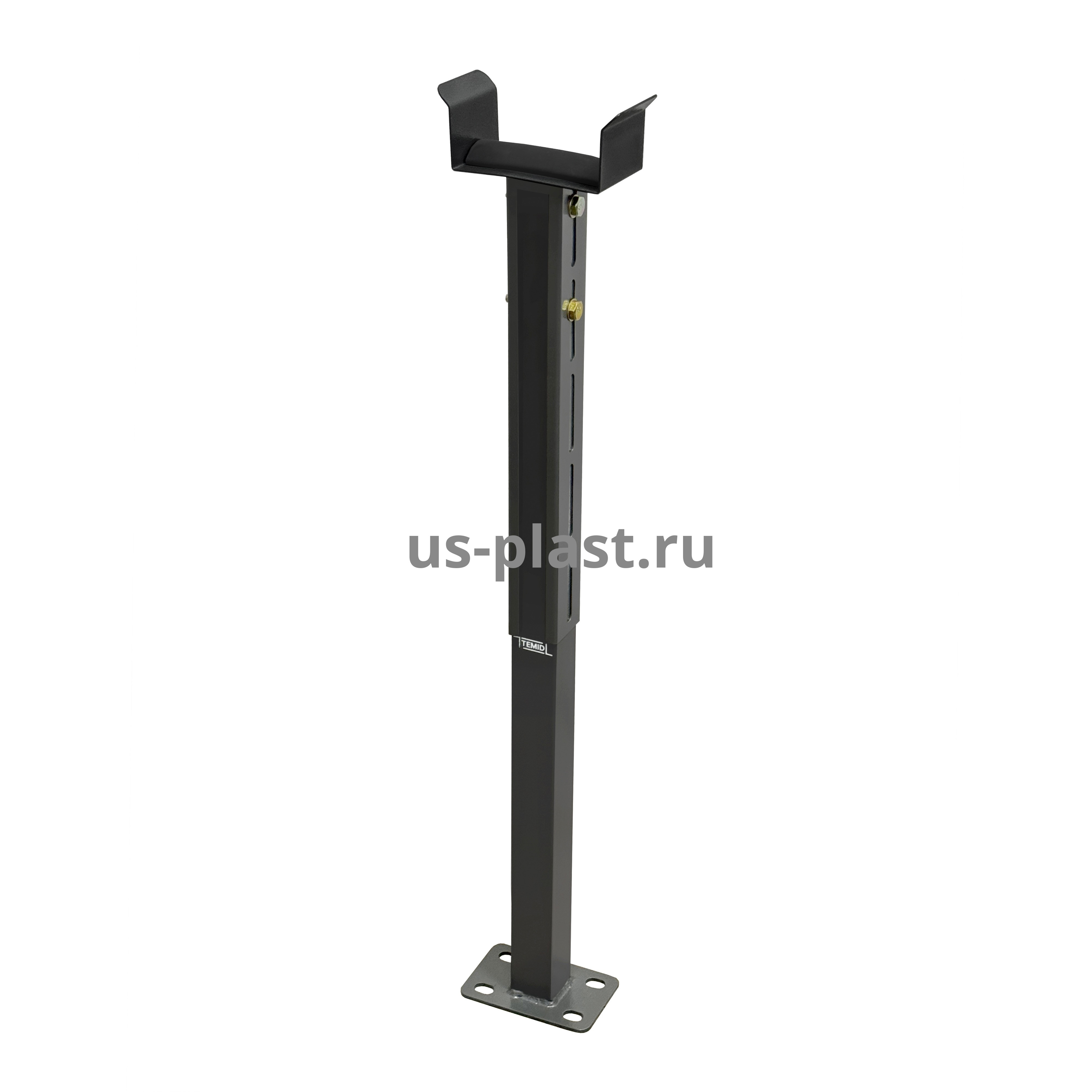 ZKTeco (TEMID) Telescopic Boom Bracket (GREY) опора для стрелы шлагбаума. Фото N6