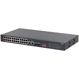 Ранее вы смотрели Dahua DH-S3226-24ET-375, неуправляемый коммутатор с PoE