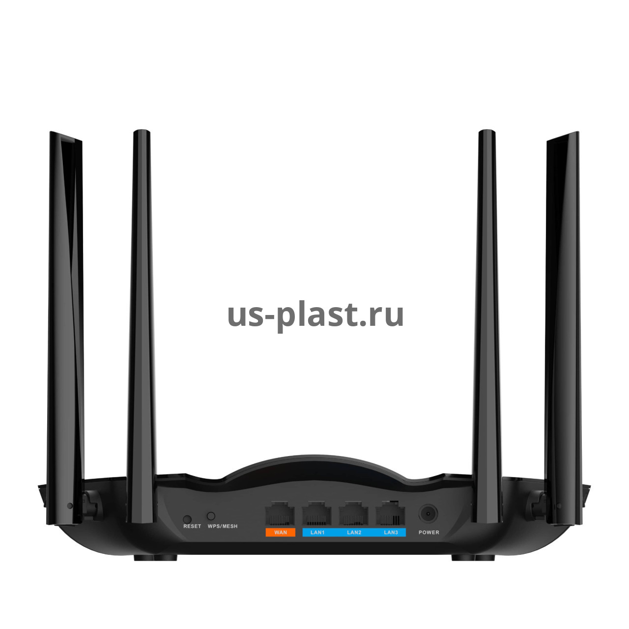 Dahua DH-AX30, двухдиапазонный гигабитный беспроводной роутер с 4 портами. Фото N2