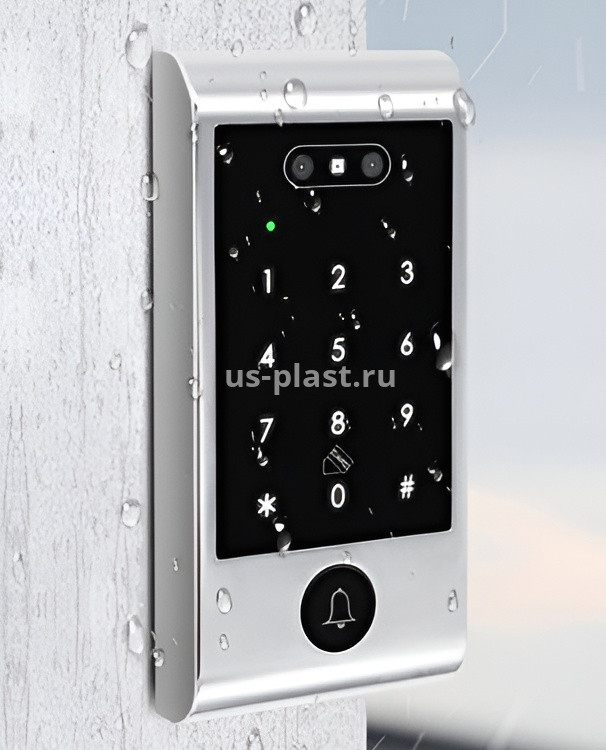 TTLock V6 (Wi-Fi) (BLE) терминал доступа с распознаванием лиц и карт Mifare. Фото N5