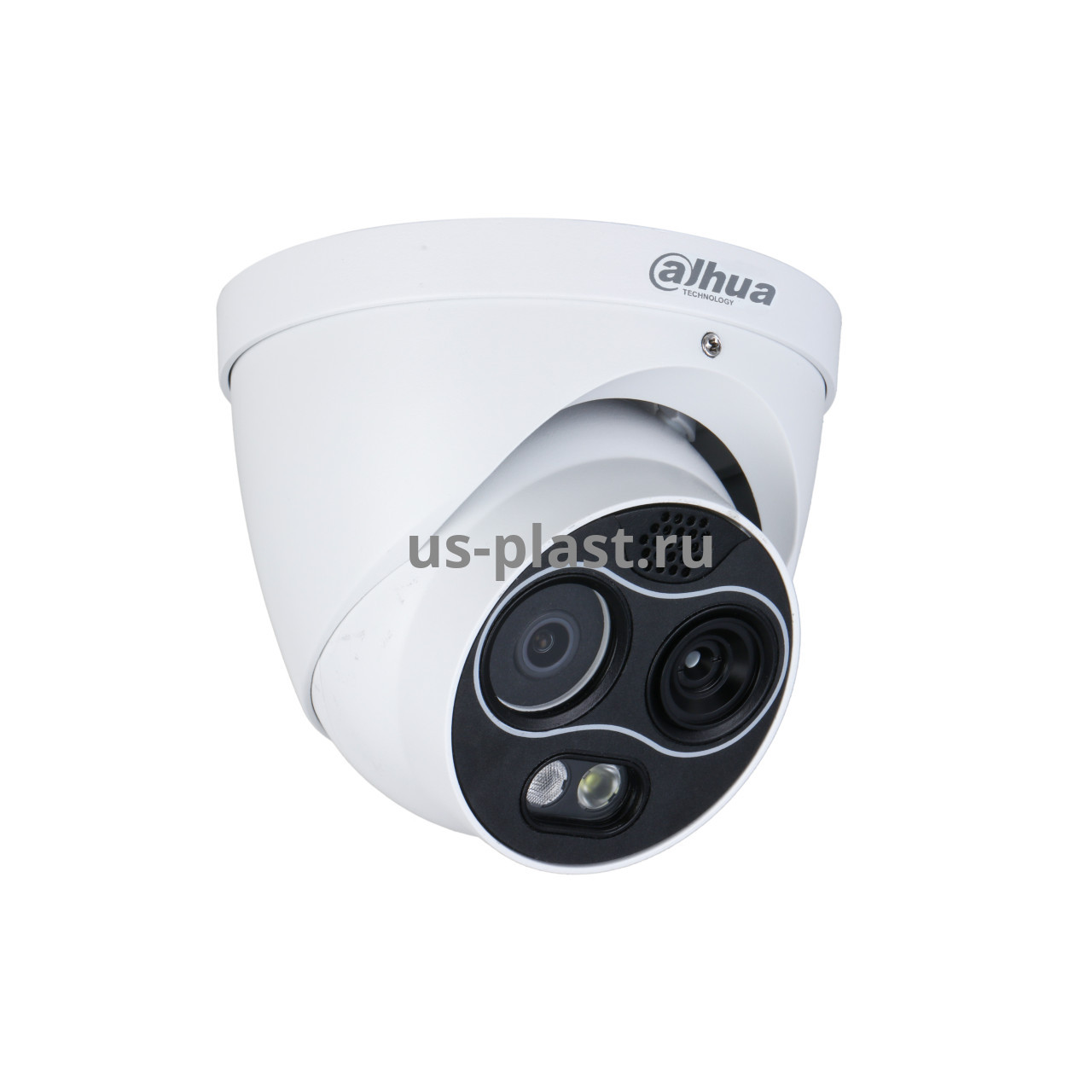 Dahua DHI-TPC-DF1241-TB7F8-DW-S8, купольная двухспектральная тепловизионная IP-камера. Фото N3