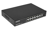 OSNOVO SW-61621 (300W), неуправляемый PoE-коммутатор