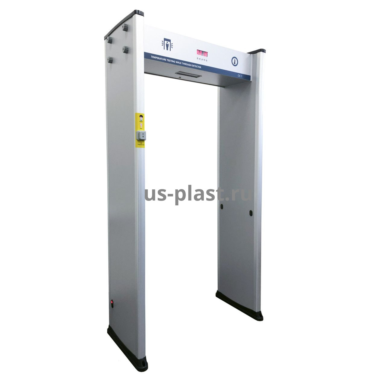UNIQSCAN UB500(18)T 1000 мм, арочный стационарный металлодетектор с измерением температуры тела. Фото N8 в Санкт-Петербурге