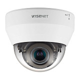 Wisenet QND-6082R, 2Мп внутренняя купольная IP камера с подсветкой до 20м, c PoE