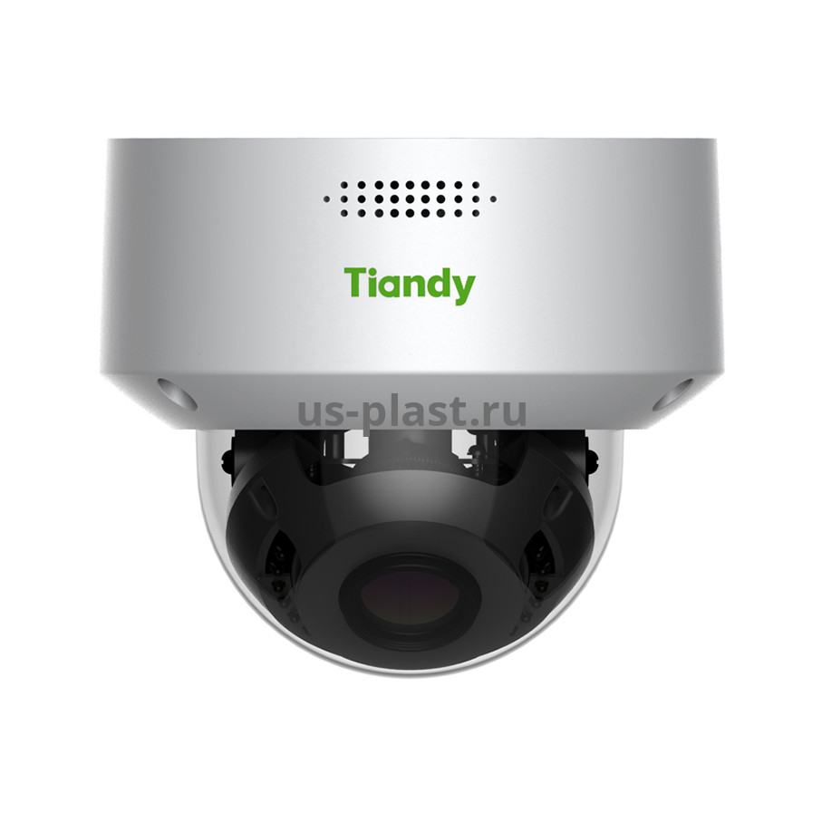 Tiandy TC-C35MS Spec:I3/A/E/Y/M/S/H/2.7-13.5mm/V4.0, 5Мп антивандальная купольная IP-камера