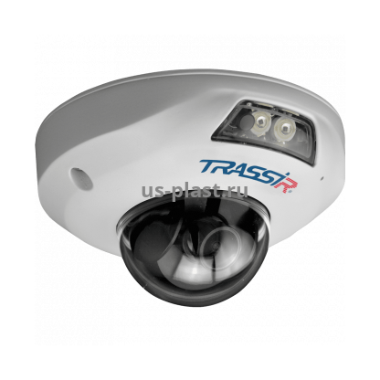TRASSIR TR-D4121IR1 v6 (2.8 мм) 2Мп уличная купольная IP-камера