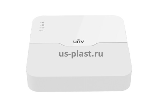 Uniview NVR501-08B-LP8, IP-видеорегистратор 8-канальный с PoE. Фото N2