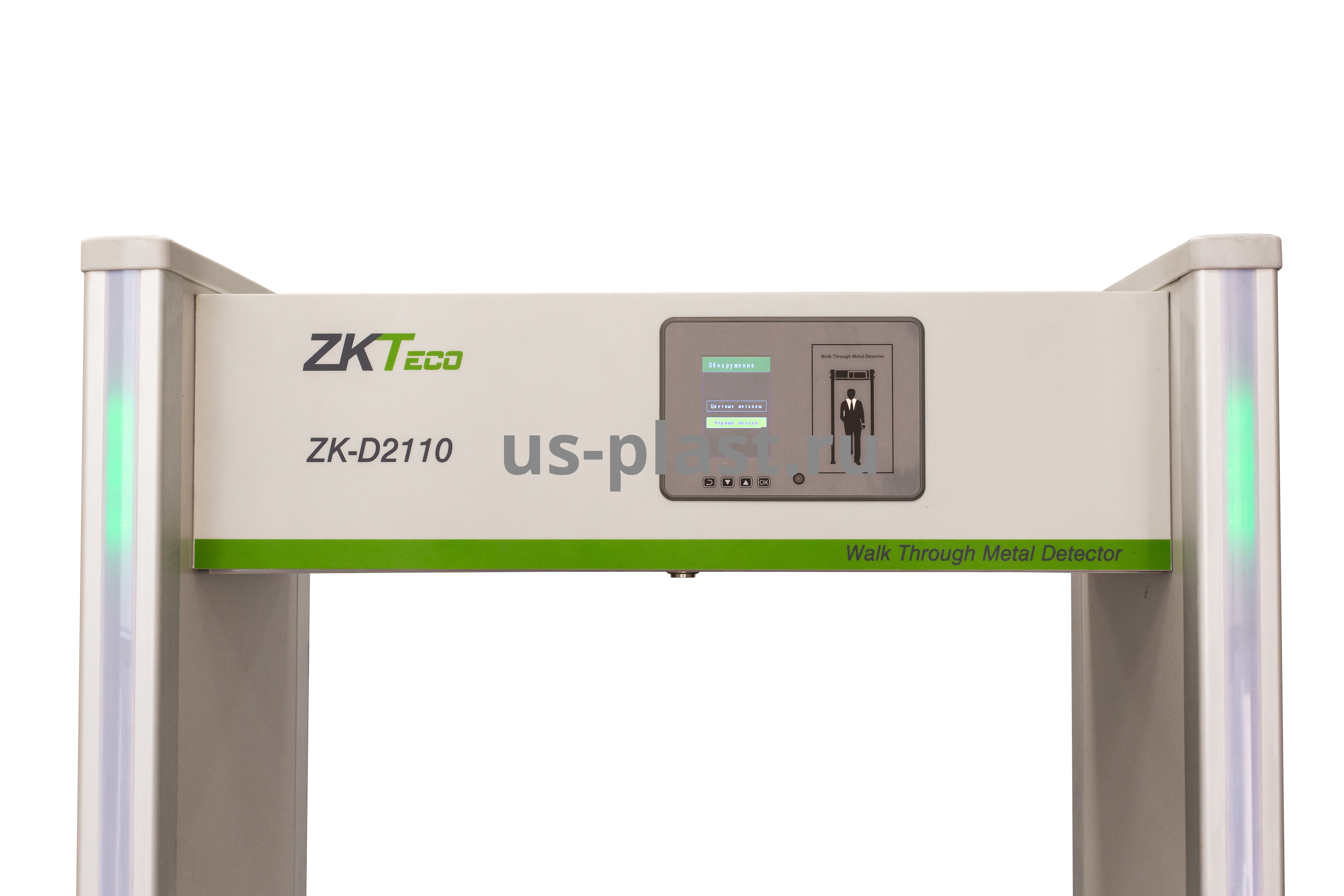 ZKTeco ZK-D2110, арочный стационарный металлодетектор с определением цветных и черных металлов. Фото N5