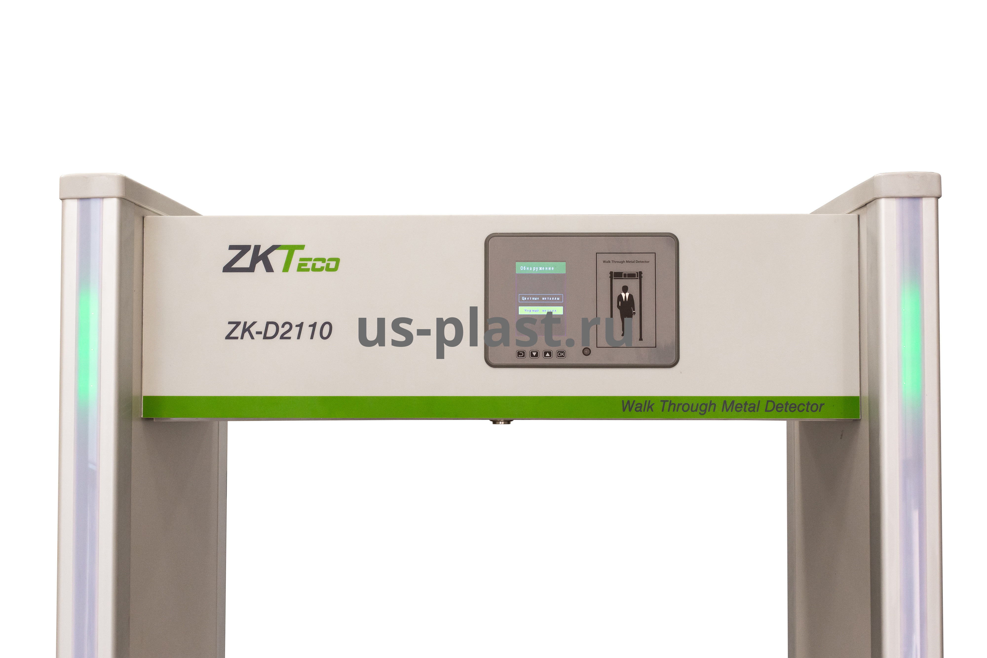ZKTeco ZK-D2110, арочный стационарный металлодетектор с определением цветных и черных металлов. Фото N5