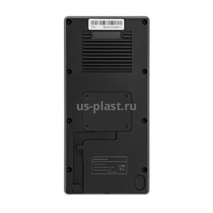 ZKTeco SpeedFace-V4L Pro [EM] биометрический терминал доступа с распознаванием лиц и отпечатков пальцев. Фото N3