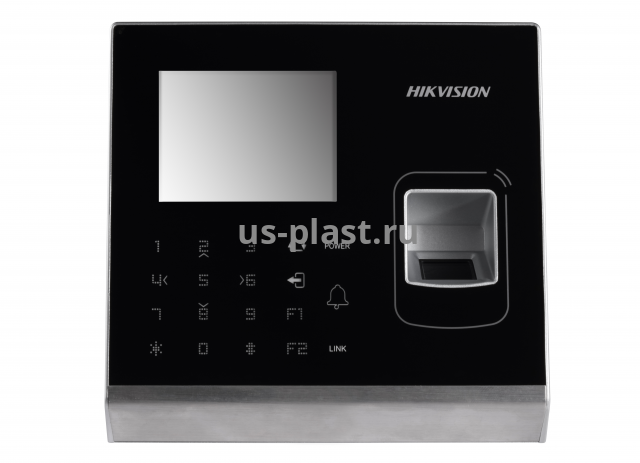 Hikvision DS-K1T201MF, биометрический терминал доступа со встроенным считывателем отпечатков пальцев и карт Mifare