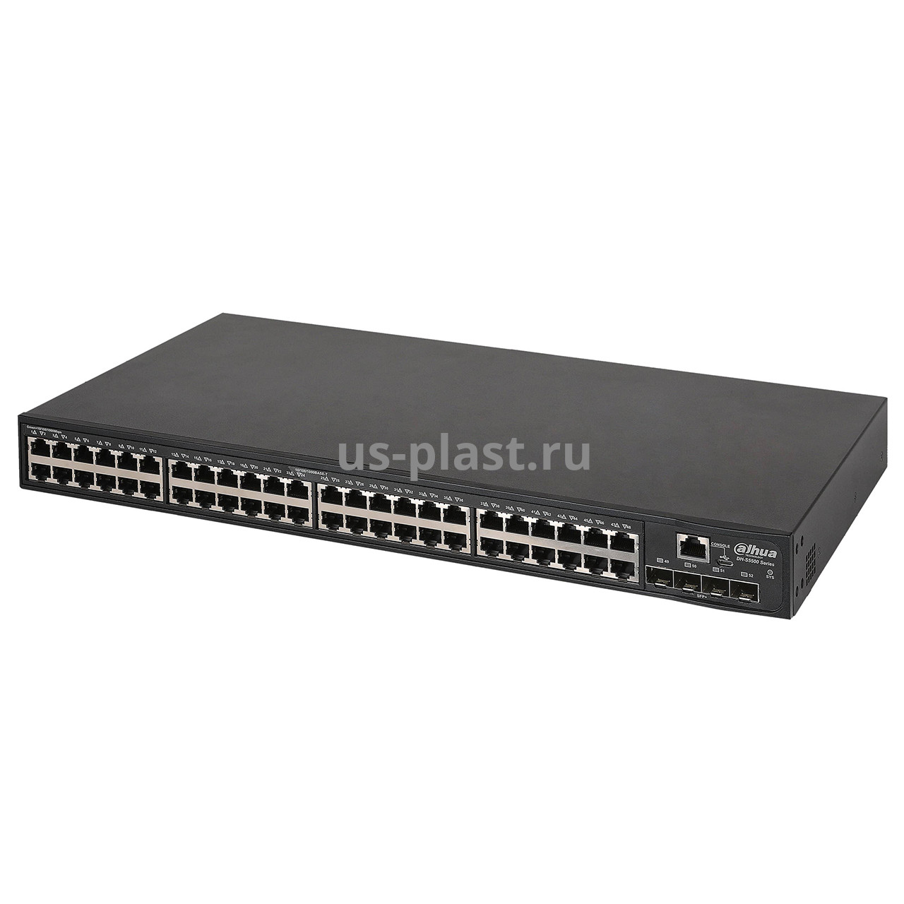 Dahua DH-S5500-48GT4XF-E, 52-портовый управляемый коммутатор без PoE