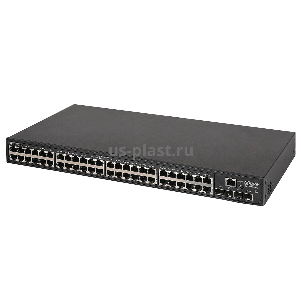 Dahua DH-S5500-48GT4XF-E, 52-портовый управляемый коммутатор без PoE
