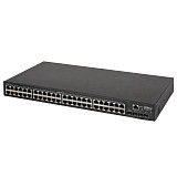 Ранее вы смотрели Dahua DH-S5500-48GT4XF-E, 52-портовый управляемый коммутатор без PoE