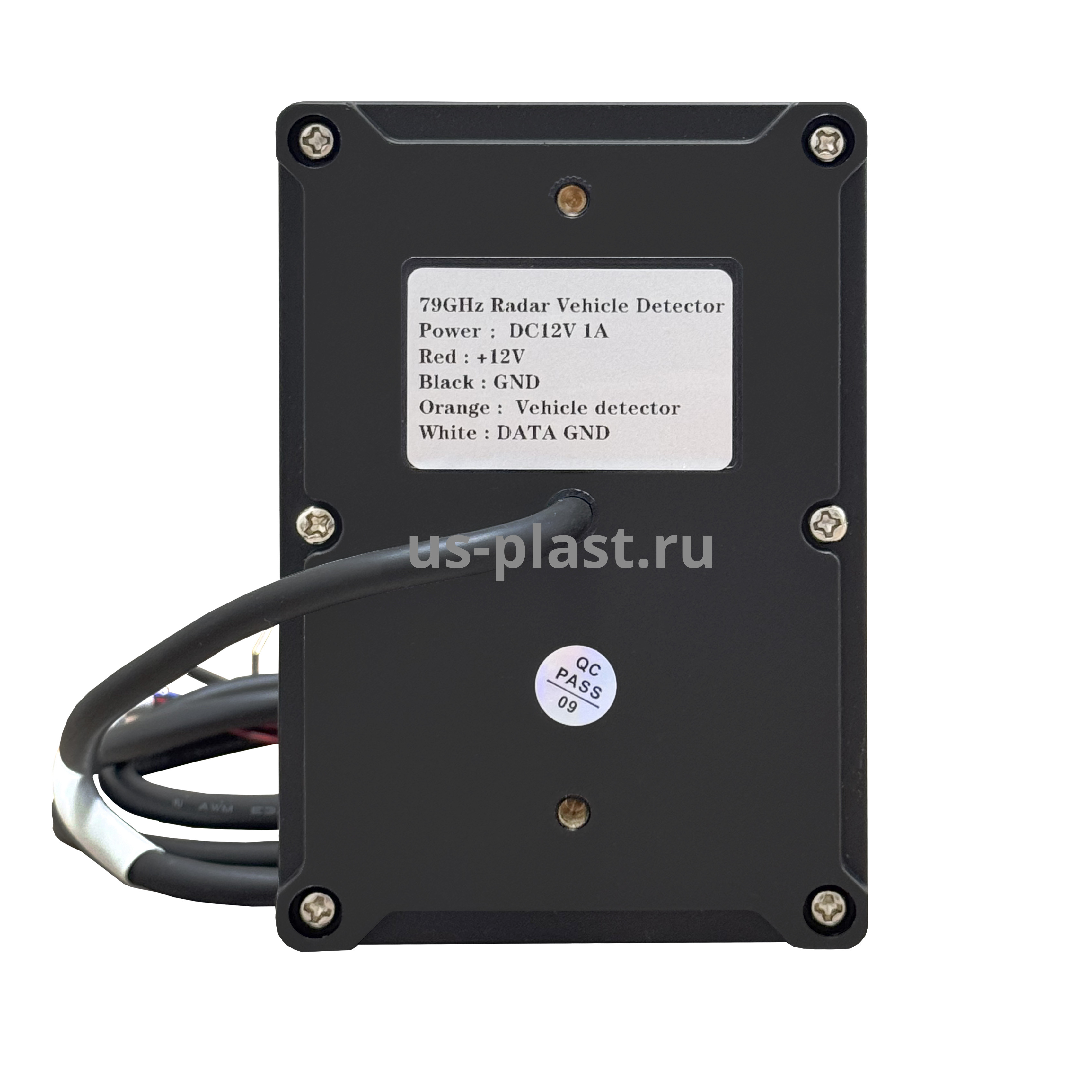 Радар ITS-AX2 (BLE) для обнаружения транспортных средств перед шлагбаумом. Фото N4