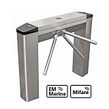 Ранее вы смотрели Dahua DHI-ASGG120T (EM/MF) турникет трипод (электронная проходная) с контроллером и RFID считывателями