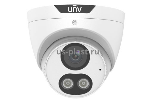 Uniview IPC3615SE-ADF28KM-WL-I0, 5Мп уличная купольная IP-камера. Фото N2