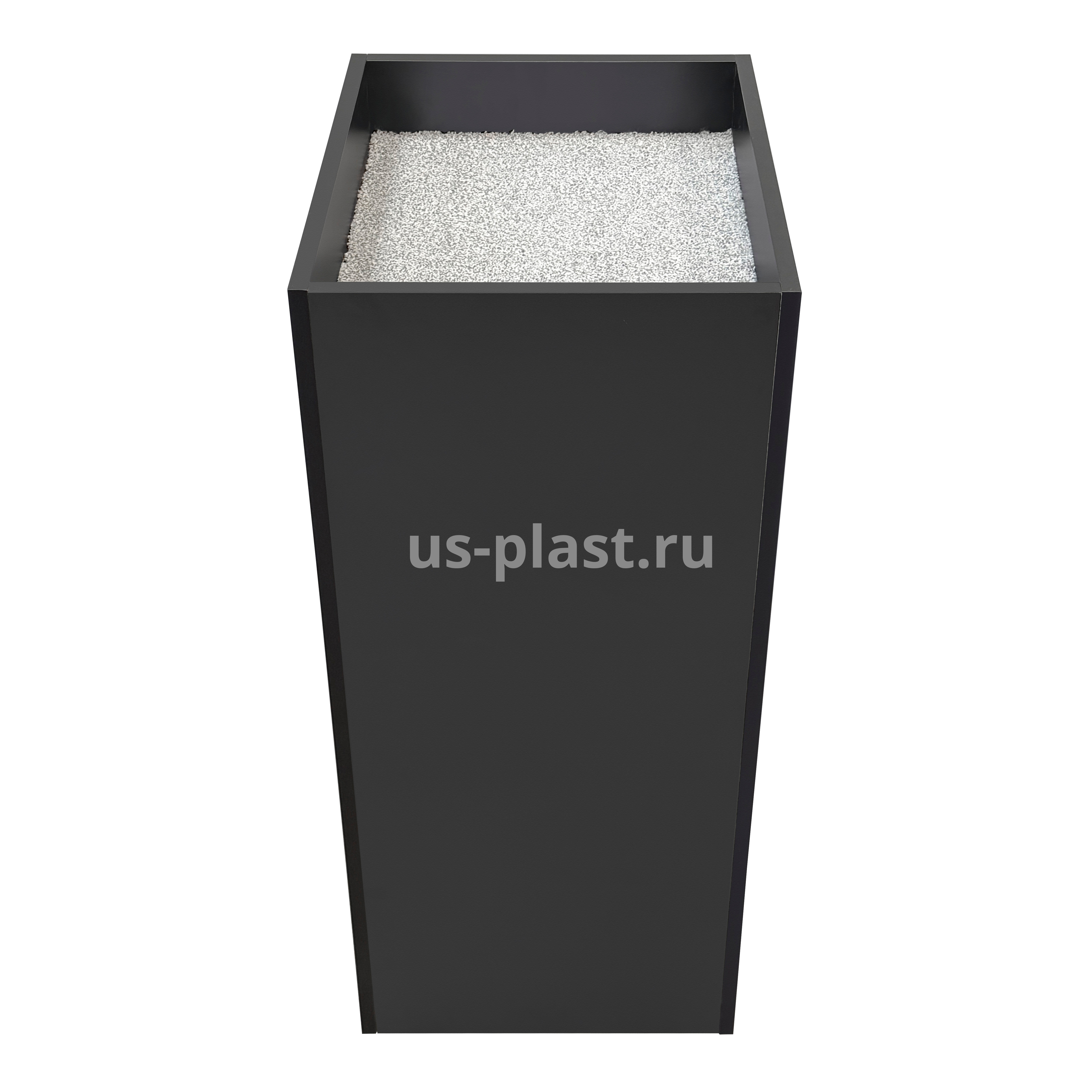 Досмотровая тумба ТД-950С (Black) для арочного металлодетектора. Фото N2