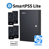 Dahua ACS-TA-2D KIT (MF) комплект СКУД на 2 двери с учетом рабочего времени по картам