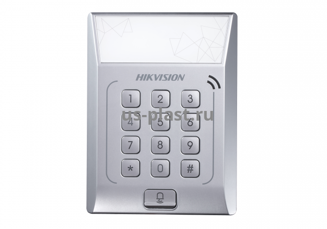 Hikvision DS-K1T801M, терминал доступа со встроенным считывателем Mifare карт. Фото N2