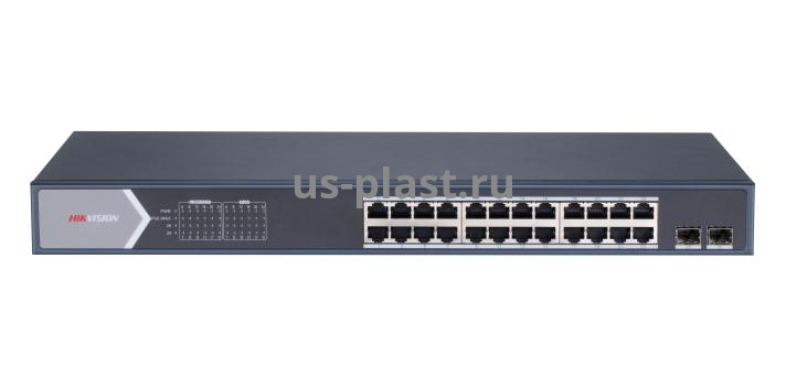 Hikvision DS-3E0526P-E неуправляемый PoE-коммутатор
