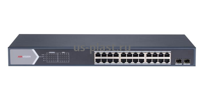 Hikvision DS-3E0526P-E неуправляемый PoE-коммутатор