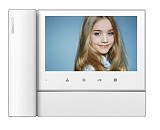 Ранее вы смотрели Commax CDV-70NM/XL (White) 7" цветной CVBS видеодомофон с трубкой, белый