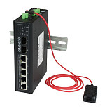 OSNOVO SW-80402/ILS(port 90W,180W), управляемый PoE-коммутатор