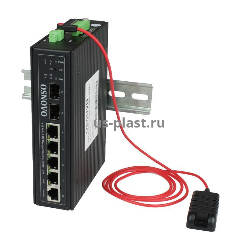 OSNOVO SW-80402/ILS(port 90W,180W), управляемый PoE-коммутатор
