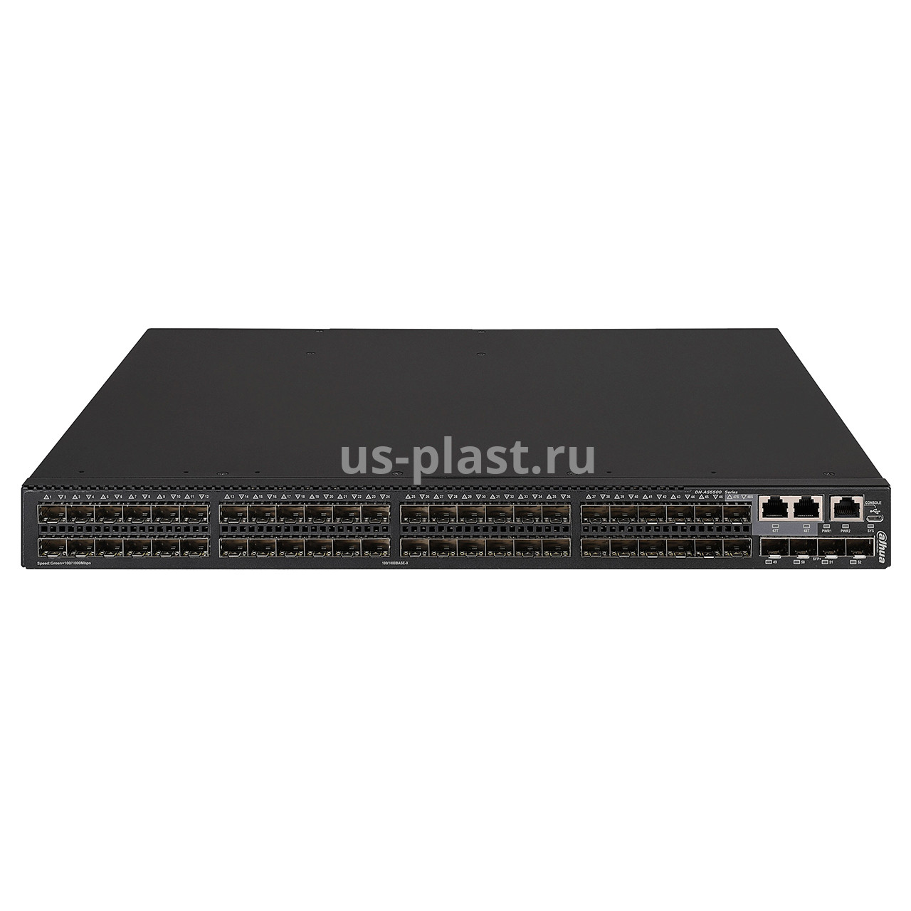 Dahua DH-AS5500-48GF4XF, 48-портовый управляемый SFP коммутатор без PoE. Фото N4 в Санкт-Петербурге