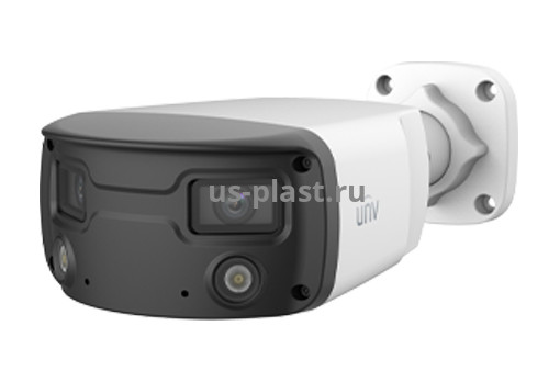Uniview IPC2K24SE-ADF40KMC-WL-I0, 4Мп уличная цилиндрическая IP-камера