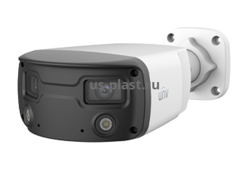 Uniview IPC2K24SE-ADF40KMC-WL-I0, 4Мп уличная цилиндрическая IP-камера