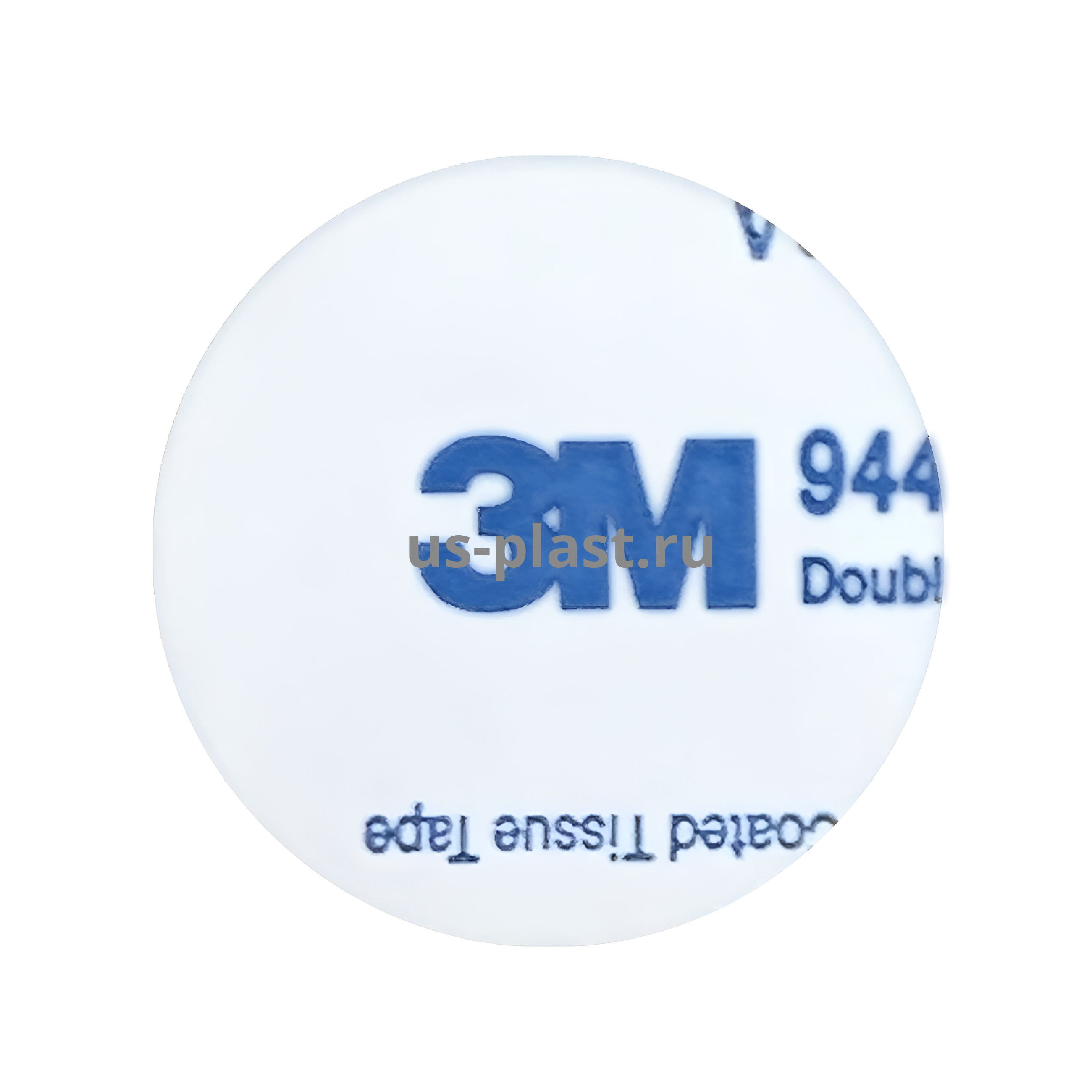 RFID метка-наклейка T5577 (PVC TAG) диаметр 25 мм. Фото N3