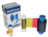 Magicard MA100YMCKO, полноцветная лента YMCKO МА100 на 100 отпечатков