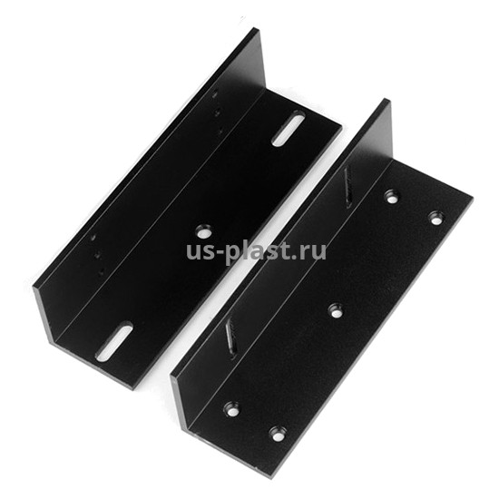 ZB-600 (Black) крепление Z-образное для электромагнитного замка