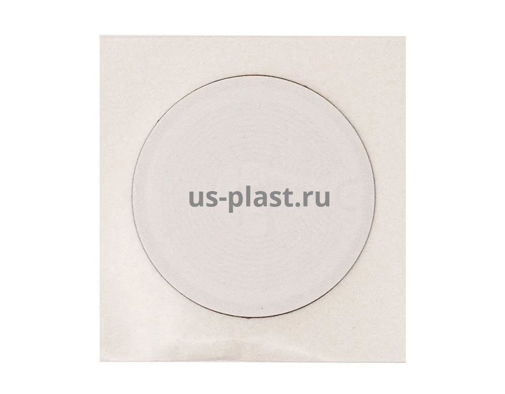 NFC RFID метка NTAG215 (Anti-Metal Paper TAG) самоклеящаяся бумажная этикетка. Фото N3