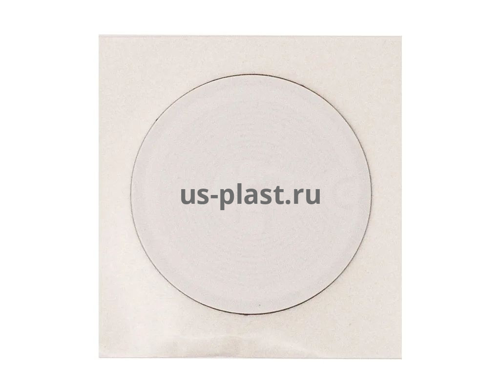 RFID NFC метка-стикер NTAG215 (Anti-Metal Paper TAG). Фото N3