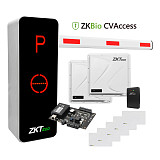 ZKTeco BGM1000KIT2(Lite) комплект СКУД со шлагбаумом и въездом по UHF картам