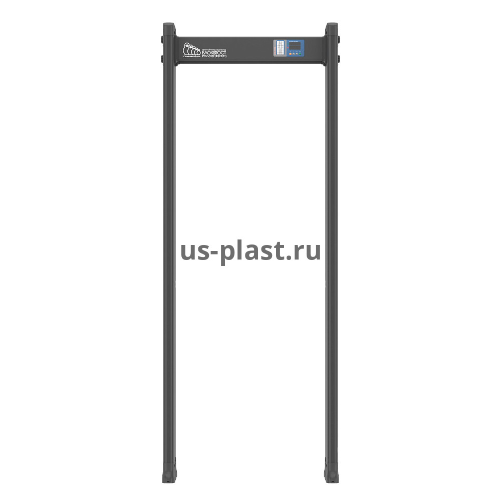 БЛОКПОСТ "МАТРЁШКА" PC Vx 3300, арочный стационарный металлодетектор. Фото N2