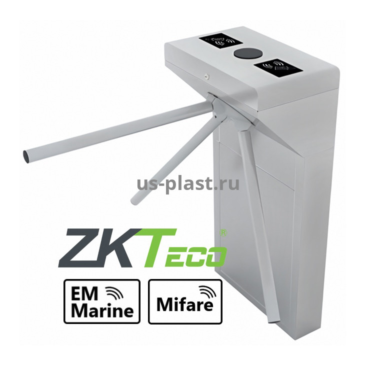 ZKTeco TS1011M [EM/MF] турникет-трипод (электронная проходная) с контроллером и считывателями RFID карт в Санкт-Петербурге