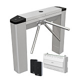 Dahua DHI-ASGG120T-IFC [EM/MF] комплект турникета с контроллером и считывателями карт EM-Marine и MIFARE