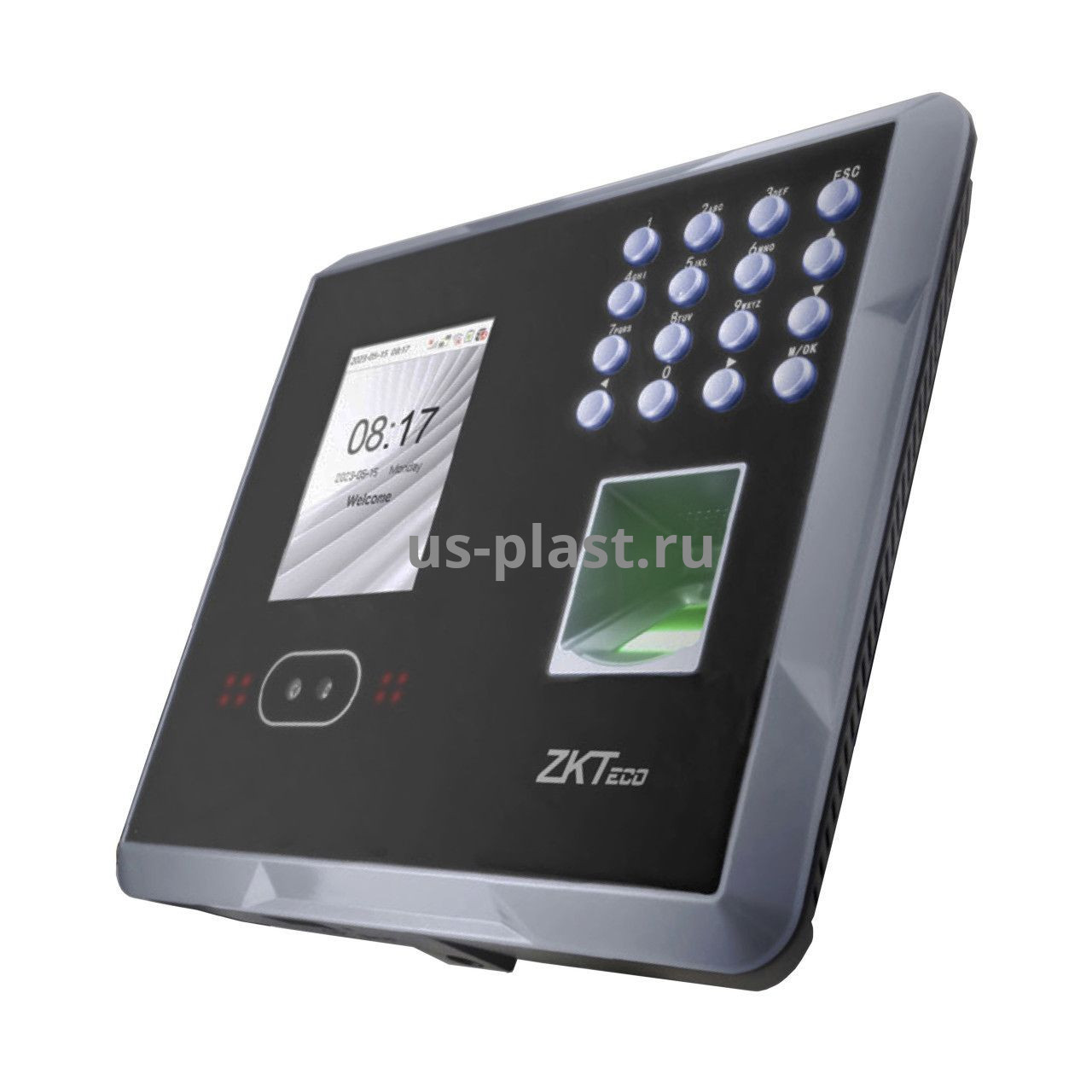 ZKTeco MB160 [EM] [Wi-Fi] ADMS, биометрический терминал с идентификацией по лицу, отпечатку пальца и карте EM-Marine