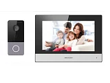 Ранее вы смотрели Hikvision DS-KIS603-P(B), комплект IP видеодомофона с Wi-Fi