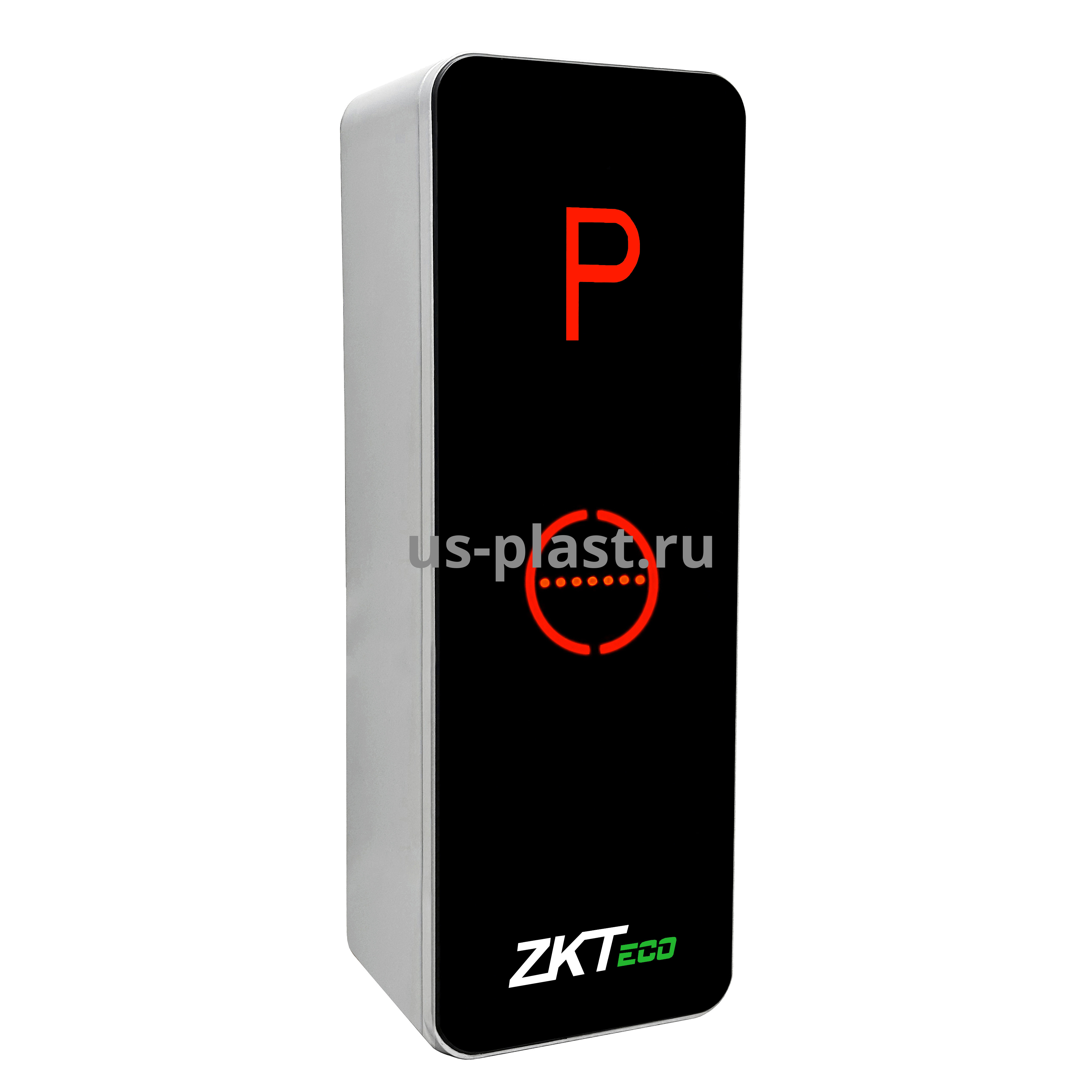 ZKTeco BGM1045-LED (Wi-Fi) автоматический шлагбаум с прямой стрелой 4.5м с LED подсветкой. Фото N3
