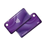 RFID-брелок ISBC EM-Marine "Дюны; Фиолетовый" арт. 121-22363
