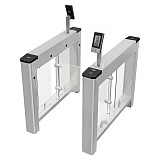 Dahua DHI-ASGB112K 600mm (FACE) распашной турникет с распознаванием лиц и карт Mifare
