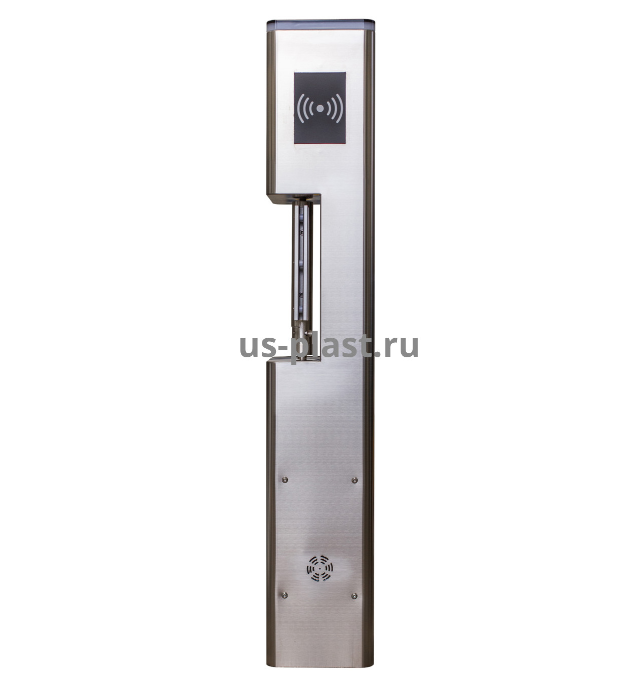 ZKTeco SBT2011S 1000mm [EM/MF] (НЕРЖ) распашной турникет (электронная проходная) с контроллером и считывателями RFID карт. Фото N2