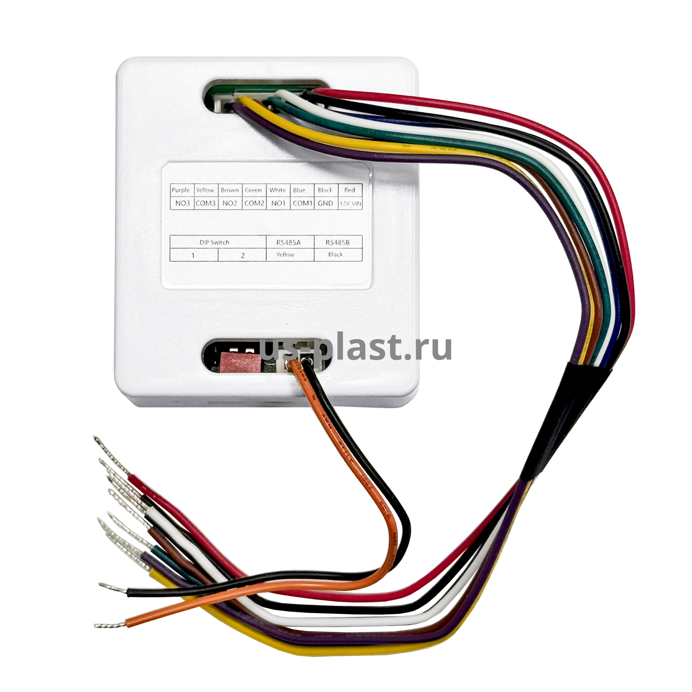 Dahua DHI-ASGF001R, радиоприёмник дистанционного управления турникетом. Фото N2