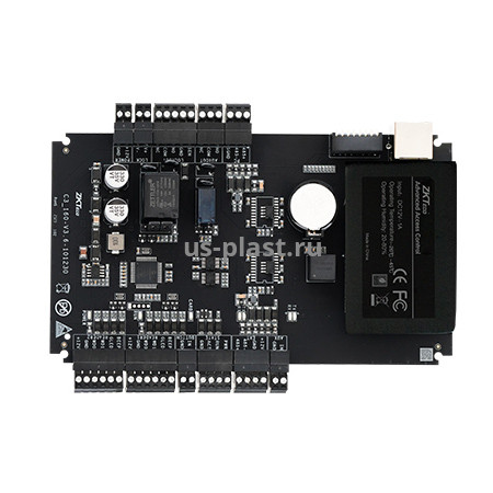 ZKTeco C3-100 Plus Package B, сетевой контроллер СКУД для одной двери в монтажном боксе. Фото N2